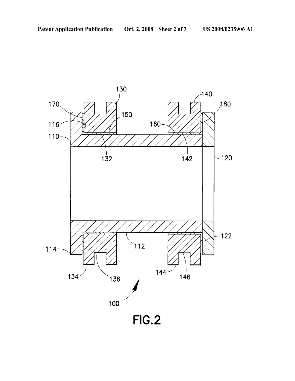 SELF-LUBRICATED BEARING ASSEMBLY - diagram, schematic, and image 03