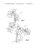 Energy absorbing tether clip diagram and image