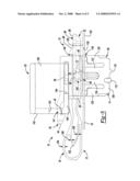 Energy absorbing tether clip diagram and image