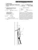 Pushpin retaining device and method of retaining without object puncture diagram and image