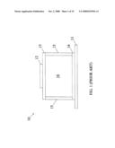 Capacitive Ultrasonic Transducer and Method of Fabricating the Same diagram and image