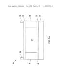 Capacitive Ultrasonic Transducer and Method of Fabricating the Same diagram and image