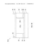 Capacitive Ultrasonic Transducer and Method of Fabricating the Same diagram and image