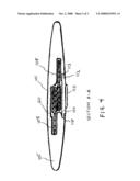 Hair cutting comb with removable blade diagram and image