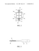 Heated line cutter and whipper diagram and image