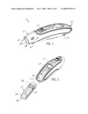 Utility Knife diagram and image