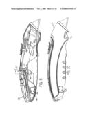 Utility Knife diagram and image