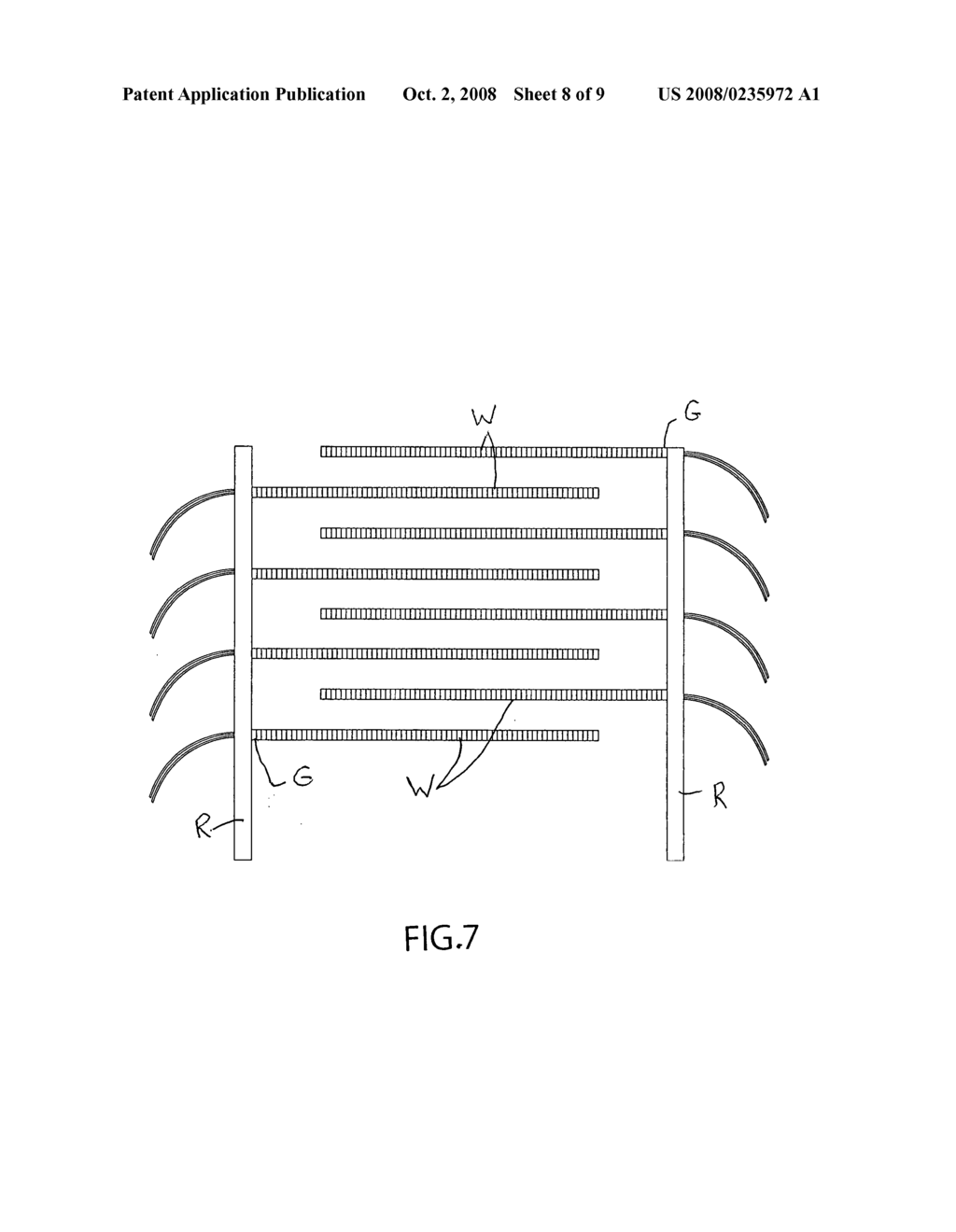 Sensing device with whisker elements - diagram, schematic, and image 09