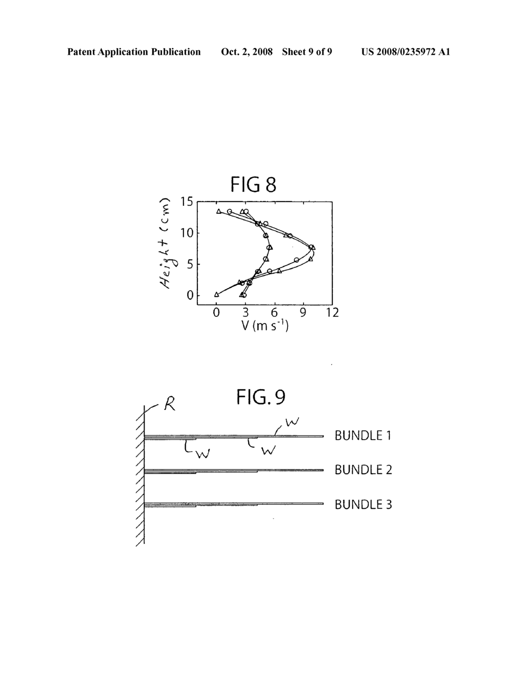 Sensing device with whisker elements - diagram, schematic, and image 10