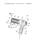 CENTRIFUGAL SPRAYER AND HAIR DRYER HAVING THE SAME FOR APPLICATION OF A HAIR TREATMENT LIQUID diagram and image