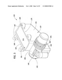 CENTRIFUGAL SPRAYER AND HAIR DRYER HAVING THE SAME FOR APPLICATION OF A HAIR TREATMENT LIQUID diagram and image