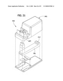 CENTRIFUGAL SPRAYER AND HAIR DRYER HAVING THE SAME FOR APPLICATION OF A HAIR TREATMENT LIQUID diagram and image