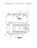 FOOTWEAR WITH ADJUSTABLE WHEEL ASSEMBLY diagram and image