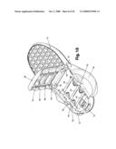 FOOTWEAR WITH ADJUSTABLE WHEEL ASSEMBLY diagram and image