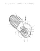 FOOTWEAR WITH ADJUSTABLE WHEEL ASSEMBLY diagram and image