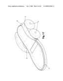 FOOTWEAR WITH ADJUSTABLE WHEEL ASSEMBLY diagram and image