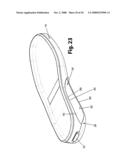 FOOTWEAR WITH ADJUSTABLE WHEEL ASSEMBLY diagram and image