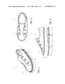 INTERCHANGEABLE COMPONENT SHOE SYSTEM diagram and image