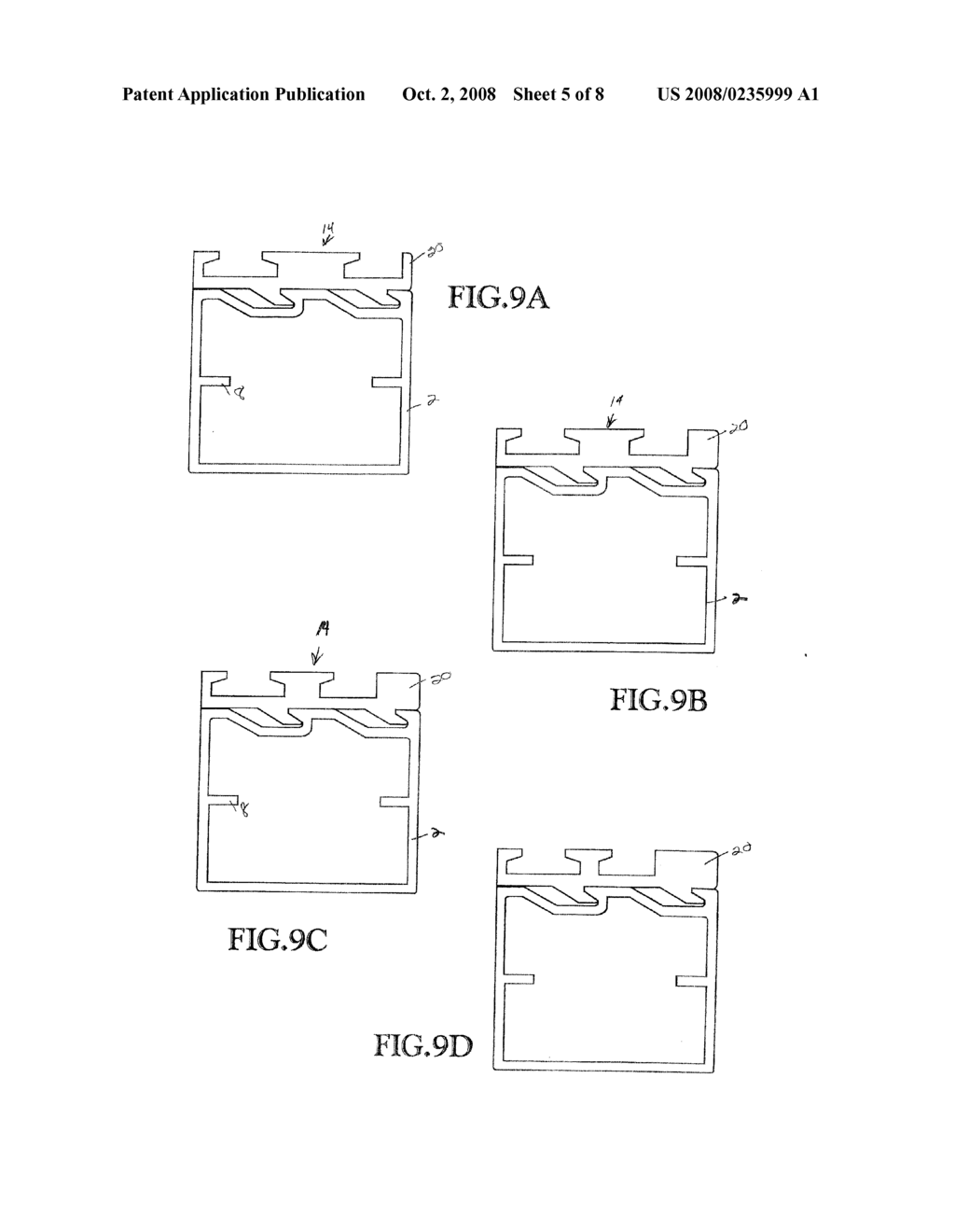 STATIC FRAME RETENSION DEVICE - diagram, schematic, and image 06