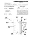 Metal ear tag with electronic identification device diagram and image