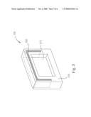 DISPLAY APPARATUS FRAME HAVING SLIDING COVER SLIDING ALONG DIRECTION NOT PARALLEL TO DISPLAY SURFACE OF DISPLAY APPARATUS diagram and image