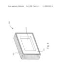 DISPLAY APPARATUS FRAME HAVING SLIDING COVER SLIDING ALONG DIRECTION NOT PARALLEL TO DISPLAY SURFACE OF DISPLAY APPARATUS diagram and image