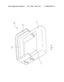 DISPLAY APPARATUS FRAME HAVING SLIDING COVER SLIDING ALONG DIRECTION NOT PARALLEL TO DISPLAY SURFACE OF DISPLAY APPARATUS diagram and image