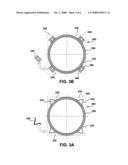 Low cost rail-transportable wind turbine tower diagram and image