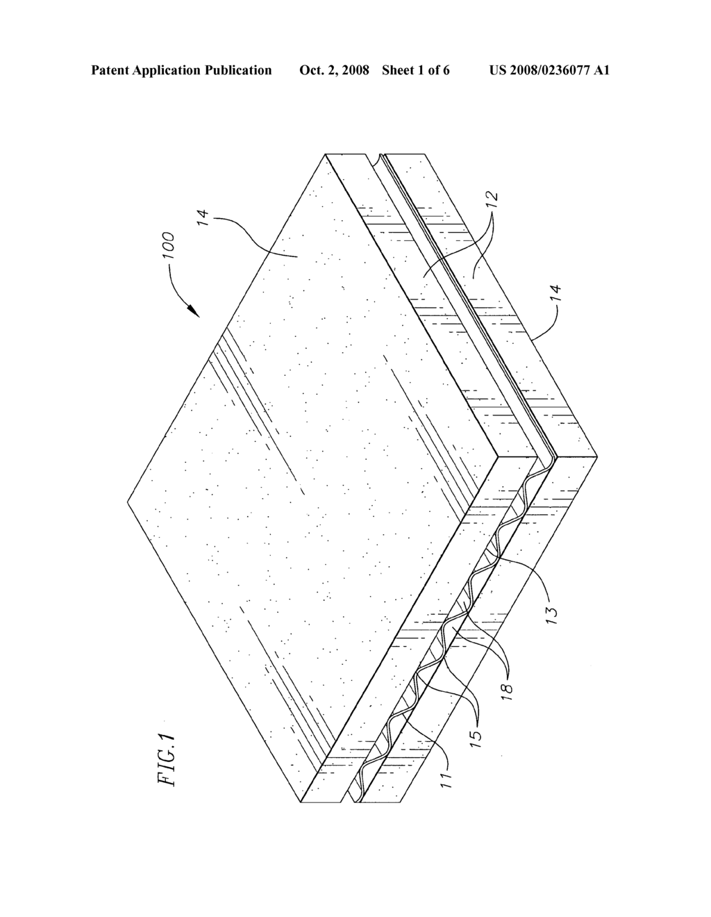 Wall paneling material - diagram, schematic, and image 02