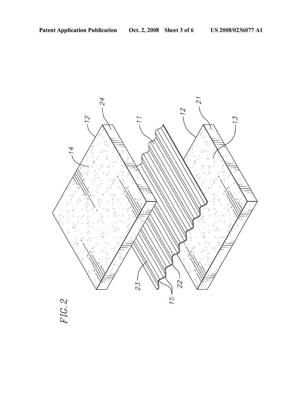 Wall paneling material - diagram, schematic, and image 04