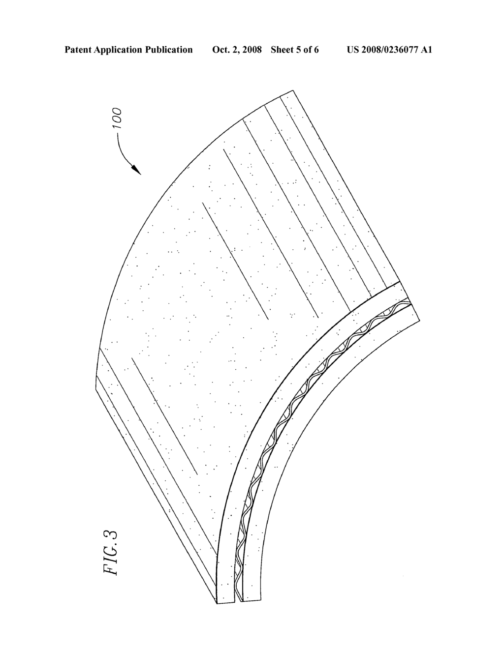 Wall paneling material - diagram, schematic, and image 06