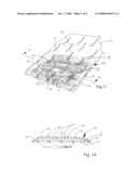 Process of Treating a Synthetic Shingle and Shingle Made Thereby diagram and image