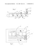 Process of Treating a Synthetic Shingle and Shingle Made Thereby diagram and image