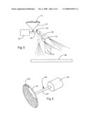 Process of Treating a Synthetic Shingle and Shingle Made Thereby diagram and image