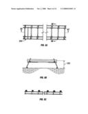 TAPERED LOAD PLATE FOR TRANSFERRING LOADS BETWEEN CAST-IN-PLACE SLABS diagram and image