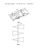 TAPERED LOAD PLATE FOR TRANSFERRING LOADS BETWEEN CAST-IN-PLACE SLABS diagram and image