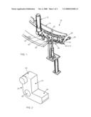 BEVERAGE FILLING MACHINE LOCK LEVER AND METHODS FOR USE diagram and image