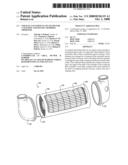 Exhaust gas particulate filter for a machine and filter cartridge therefor diagram and image