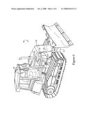 Exhaust gas particulate filter for a machine and filter cartridge therefor diagram and image