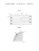 HONEYCOMB STRUCTURE, METHOD OF MANUFACTURING HONEYCOMB STRUCTURE, EXHAUST GAS TREATING APPARATUS, AND METHOD OF MANUFACTURING EXHAUST GAS TREATING APPARATUS diagram and image