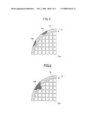 HONEYCOMB STRUCTURE, METHOD OF MANUFACTURING HONEYCOMB STRUCTURE, EXHAUST GAS TREATING APPARATUS, AND METHOD OF MANUFACTURING EXHAUST GAS TREATING APPARATUS diagram and image