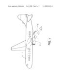 Arrangement for Propelling an Aircraft, Aircraft and Outlet Nozzle for a Jet Engine diagram and image