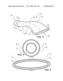 Arrangement for Propelling an Aircraft, Aircraft and Outlet Nozzle for a Jet Engine diagram and image