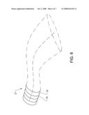 Arrangement for Propelling an Aircraft, Aircraft and Outlet Nozzle for a Jet Engine diagram and image