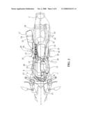 EXHAUST DEVICE FOR MOTORCYCLE diagram and image