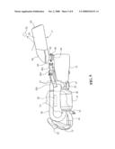 EXHAUST DEVICE FOR MOTORCYCLE diagram and image