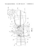 EXHAUST DEVICE FOR MOTORCYCLE diagram and image