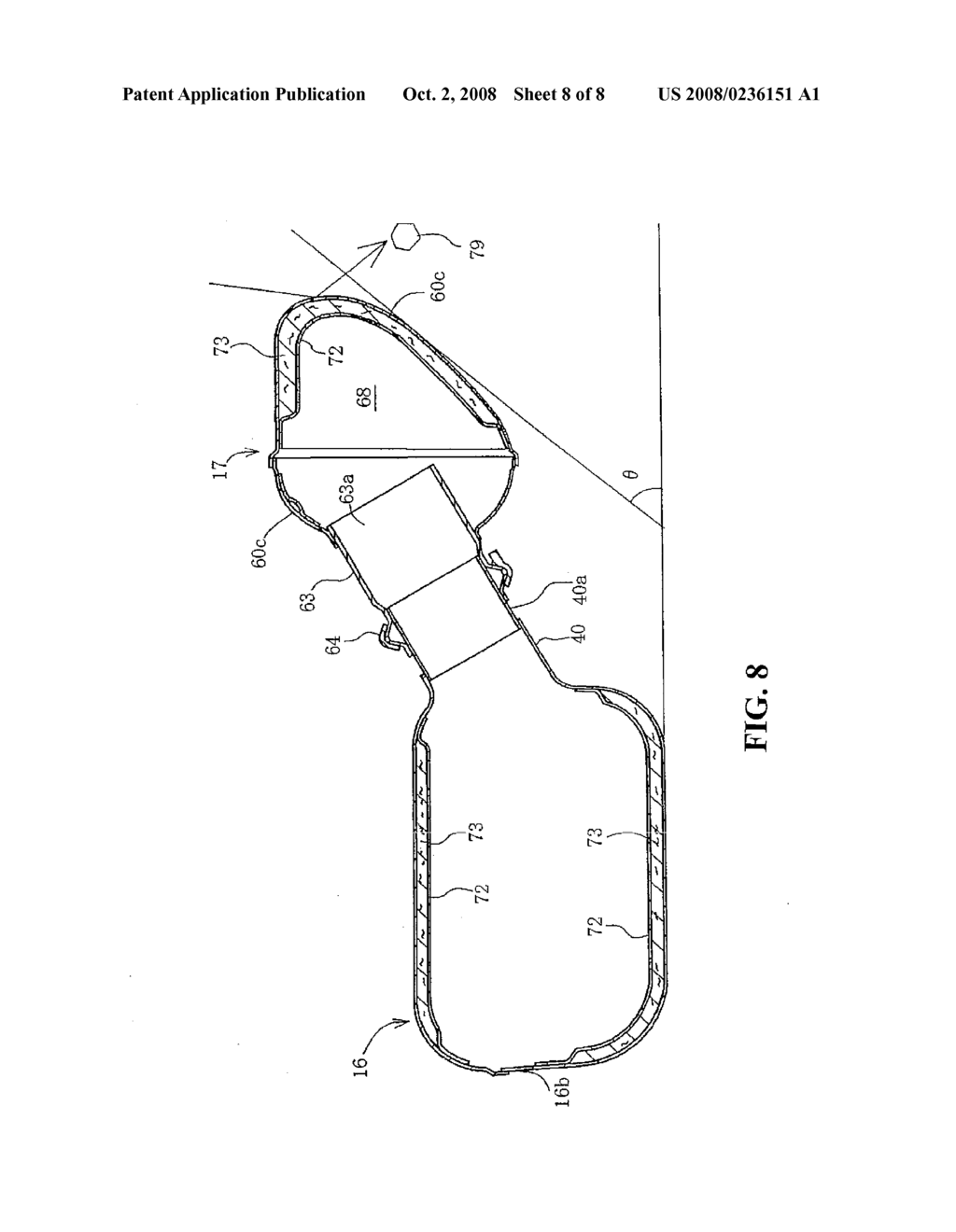EXHAUST DEVICE FOR MOTORCYCLE - diagram, schematic, and image 09