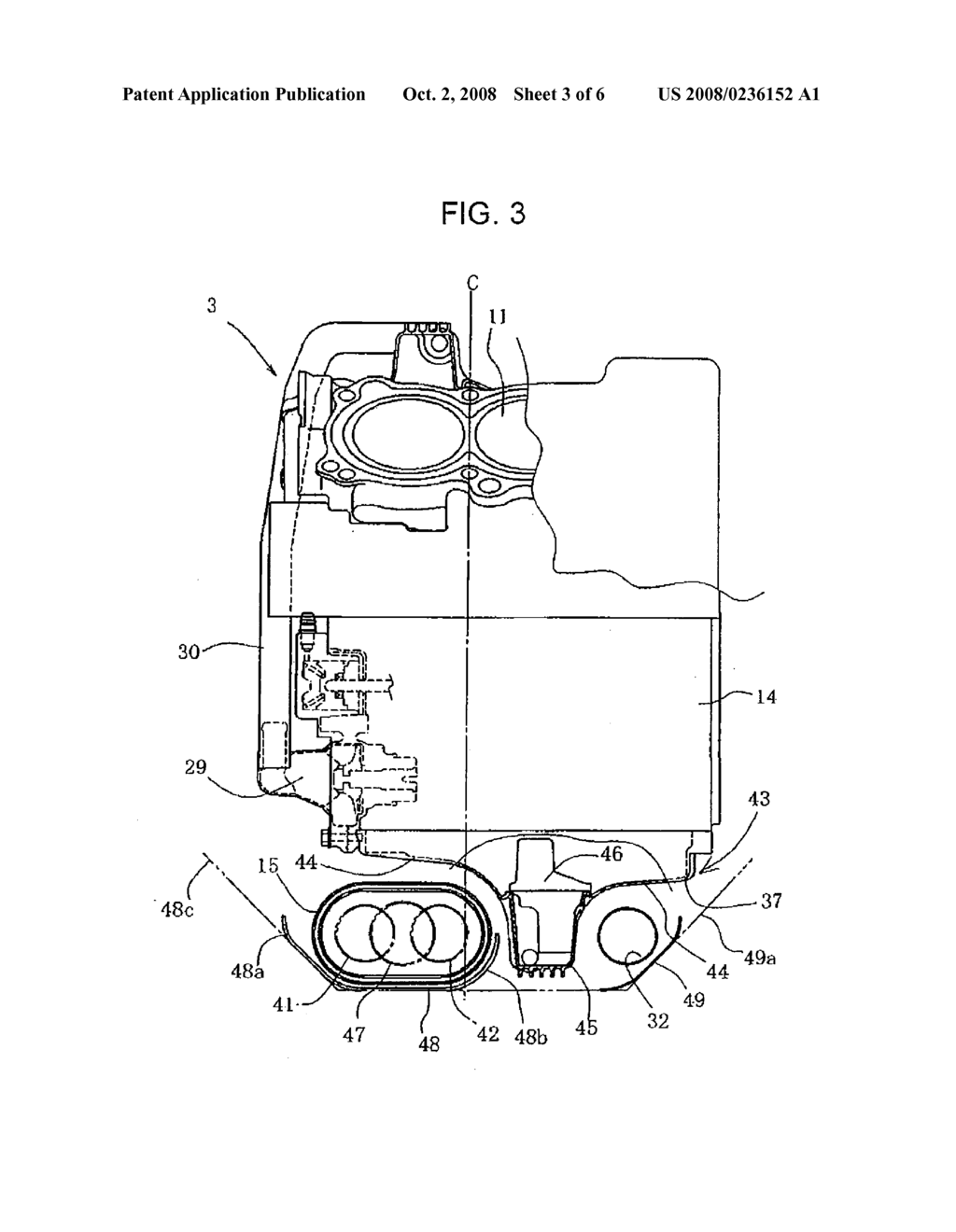 EXHAUST SYSTEM FOR MOTORCYCLE - diagram, schematic, and image 04