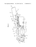 EXHAUST SYSTEM FOR MOTORCYCLE diagram and image